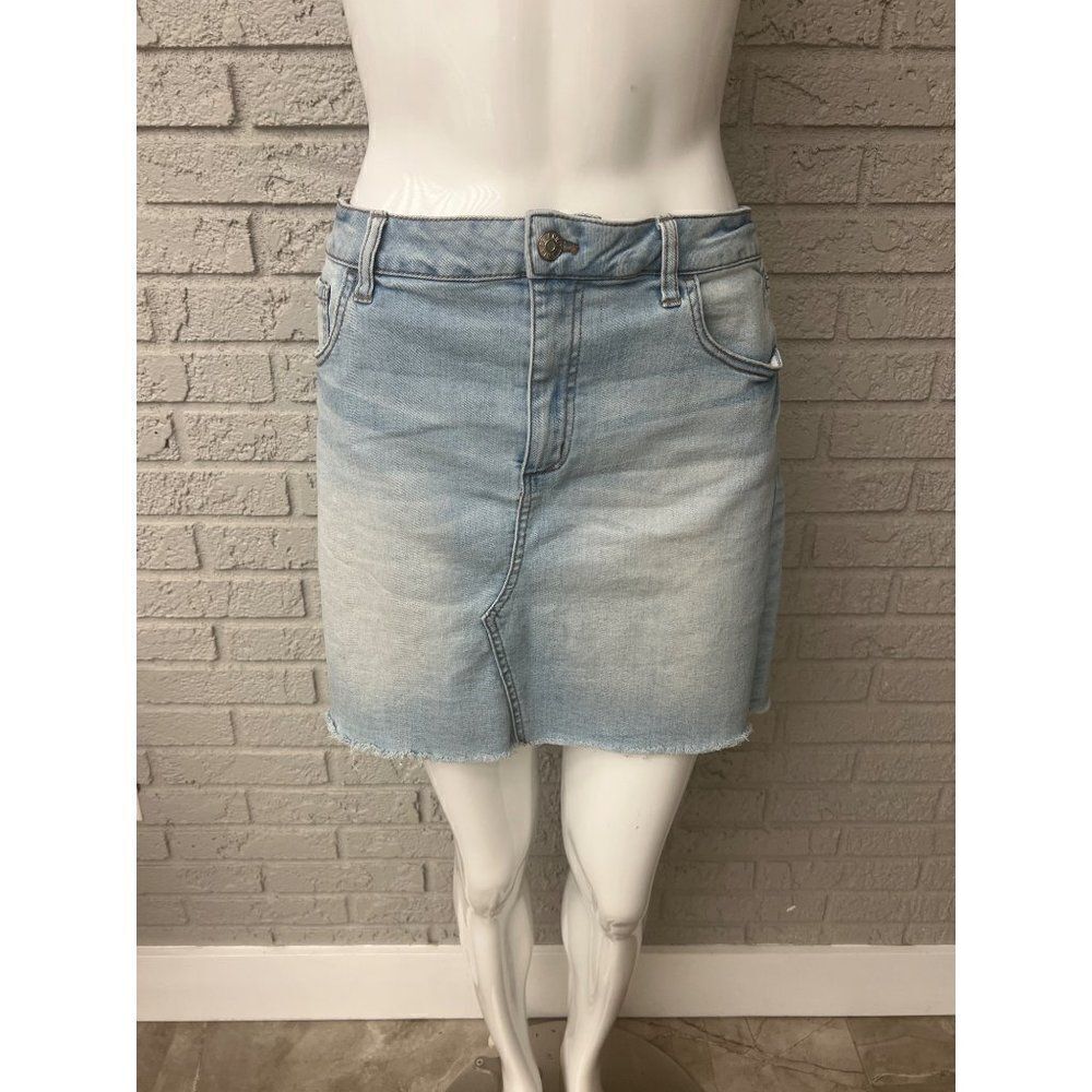 Celebrity Pink Women Stretch Denim Skirt Size 12